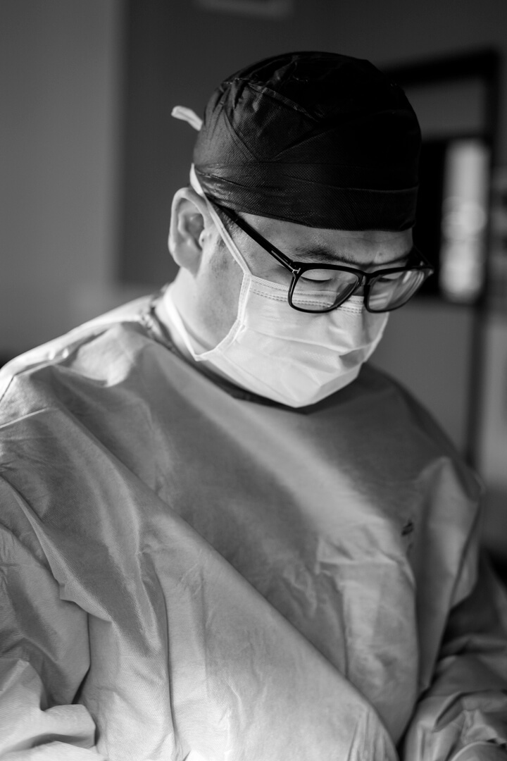 Dr Johnny Kwei